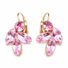 Auskari „Paradīzes Ziedi II“ ar Swarovski™ kristāliem