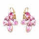 Auskari „Paradīzes Ziedi II“ ar Swarovski® kristāliem