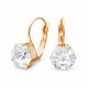 Auskari „Kaleidoskops“ ar Swarovski® kristāliem