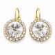 Auskari „Klaris“ ar Swarovski® kristāliem