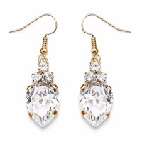Kõrvarõngad „Leonora“ Swarovski® kristallidega