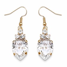 Auskari „Leonora“ ar Swarovski® kristāliem