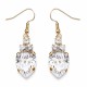 Auskari „Leonora“ ar Swarovski® kristāliem