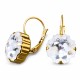 Auskari „Gorgona“ ar Swarovski® kristāliem