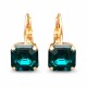 Auskari „Imperial (Emerald)“ ar Swarovski® kristāliem