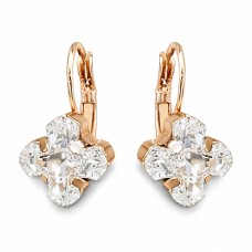 Auskari „Bizantijas Krusts“ ar Swarovski™ kristāliem