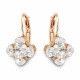 Auskari „Bizantijas Krusts“ ar Swarovski® kristāliem