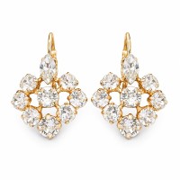 Korvakorut ”Splendor II” Swarovski®-kristalleilla