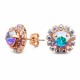 Auskari „Krāšņums III (Aurora Borealis)“ ar Swarovski® kristāliem