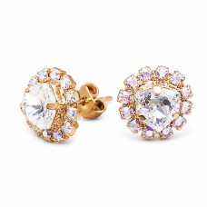 Auskari „Bermudu Trīsstūris IV“ ar Swarovski™ kristāliem