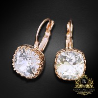 Auskari "Vintāžš V" ar Swarovski™ kristāliem