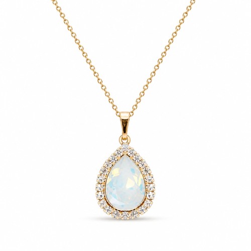 Кулон «Небесная Капля (White Opal)»