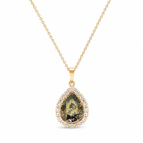 Kulons „Debesu Piliens (Gold Patina)“