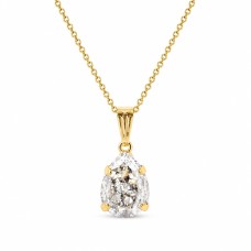 Кулон «Венус II (Silver Patina)» с кристаллами Swarovski™