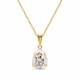 Kulons „Venēra II (Silver Patina)“ ar Swarovski® kristāliem