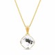 Kulons „Glare IV“ ar Swarovski® kristāliem