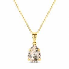 Кулон «Венус II (Rose Patina)» с кристаллами Swarovski®