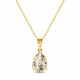 Kulons „Venus II (Rose Patina)“ ar Swarovski® kristāliem