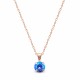 Kulons „Juno (Light Sapphire Shimmer)“ ar Swarovski® kristāliem