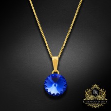 Kulons "Klaris II (Sapphire)" ar Swarovski™ kristāliem