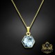 Kulons "Fantāzija (Aquamarine Blue)" ar Swarovski™ kristāliem