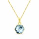 Kulons „Fantasy (Aquamarine Blue)“ ar Swarovski® kristāliem