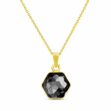 Кулон «Фантазия (Silver Night)» с кристаллами Swarovski®