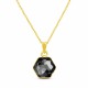 Pendant “Fantasy (Silver Night)” created with Crystals by Swarovski®