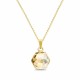 Kulons „Fantāzija (Golden Shadow)“ ar Swarovski® kristāliem