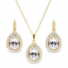 Komplekts sievietēm „Debesu Piliens“ ar Swarovski® kristāliem