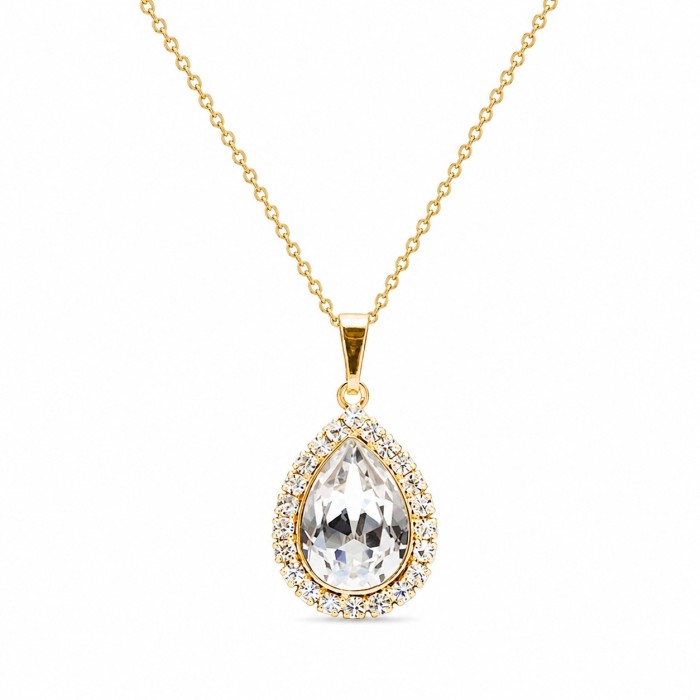 Komplekts sievietēm „Debesu Piliens“ ar Swarovski® kristāliem