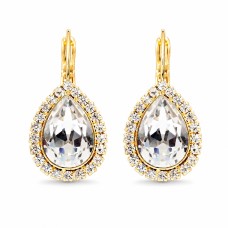 Auskari „Debesu Piliens“ ar Swarovski® kristāliem
