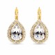Auskari „Debesu Piliens“ ar Swarovski® kristāliem
