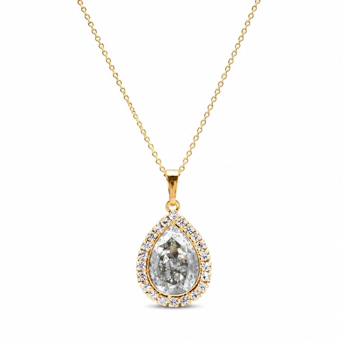 Komplekts „Debesu Piliens (Silver Patina)“ ar Swarovski® kristāliem