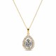Komplekts „Debesu Piliens (Silver Patina)“ ar Swarovski® kristāliem