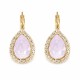 Komplekts sievietēm „Debesu Piliens (Rose Water Opal)“ ar Swarovski® kristāliem