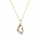 Kulons „Hyperborea“ ar Swarovski® kristāliem