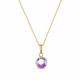 Kulons „Classic (Aurora Borealis)“ ar Swarovski® kristāliem