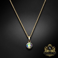 Kulons "Klasika (Paradise Shine)" ar Swarovski™ kristāliem