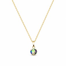 Кулон «Классика (Paradise Shine)» с кристаллами Swarovski®