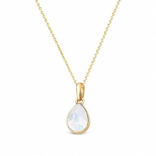 Kulons „Crystal Drop (White Opal)“
