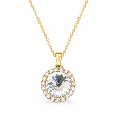 Кулон «Кларис» с кристаллами Swarovski®