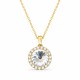 Kulons „Clarice“ ar Swarovski® kristāliem