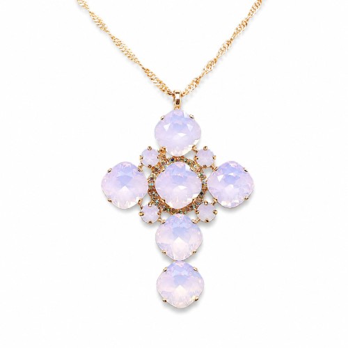 Кулон «Гламур (Rose Water Opal)»