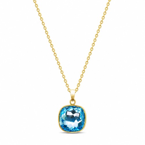 Кулон «Фантазия II (Aquamarine Blue)»
