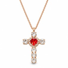 Кулон «Для Тебя» с кристаллами Swarovski™