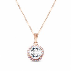 Кулон «Ослепительный Блеск III» с кристаллами Swarovski™