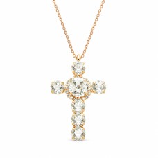 Кулон «Гламур II» с кристаллами Swarovski®