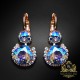 Komplekts "Klaris VI (Light Sapphire Shimmer)" ar Swarovski™ kristāliem