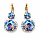 Komplekts sievietēm „Clarice VI (Light Sapphire Shimmer)“ ar Swarovski® kristāliem